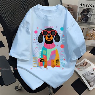 【พร้อมส่ง】🔥BCKR เฉพาะกลุ่ม แว่นกันแดด ลายน้องหมา เสื้อผญเสื้…