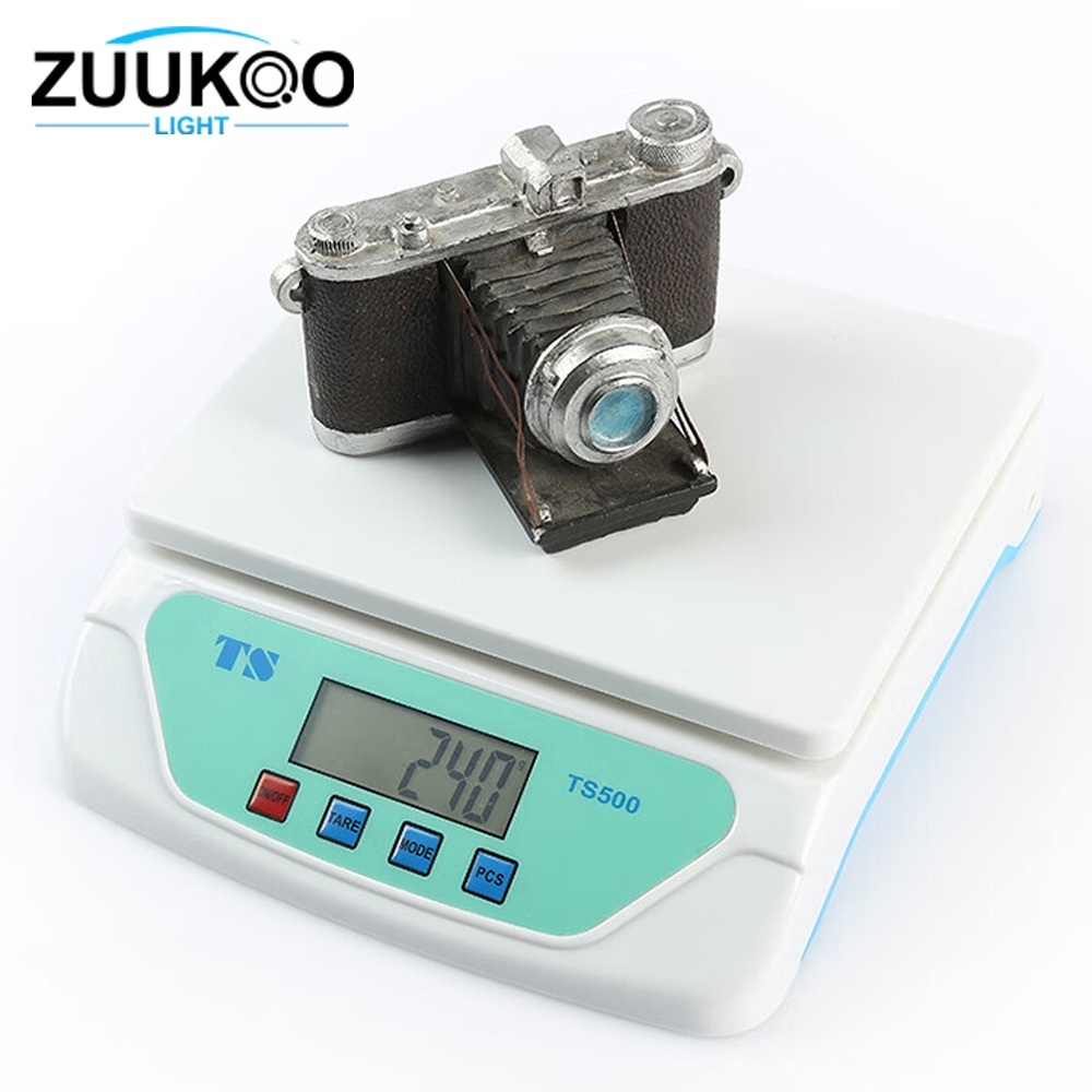 ZUUKOO เครื่องชั่งดิจิตอล 30Kg ตาชั่งดิจิตอล หน้าจอLED