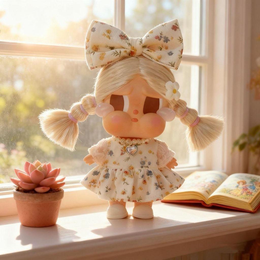 CRYBABY สินค้าใหม่ร้องไห้วันหยุดเด็กไวนิลชายหาดส่วนที่เหลือดอกไม้เสื้อผ้าเด็กกระโปรงสร้อยคอเปลี่ยน
