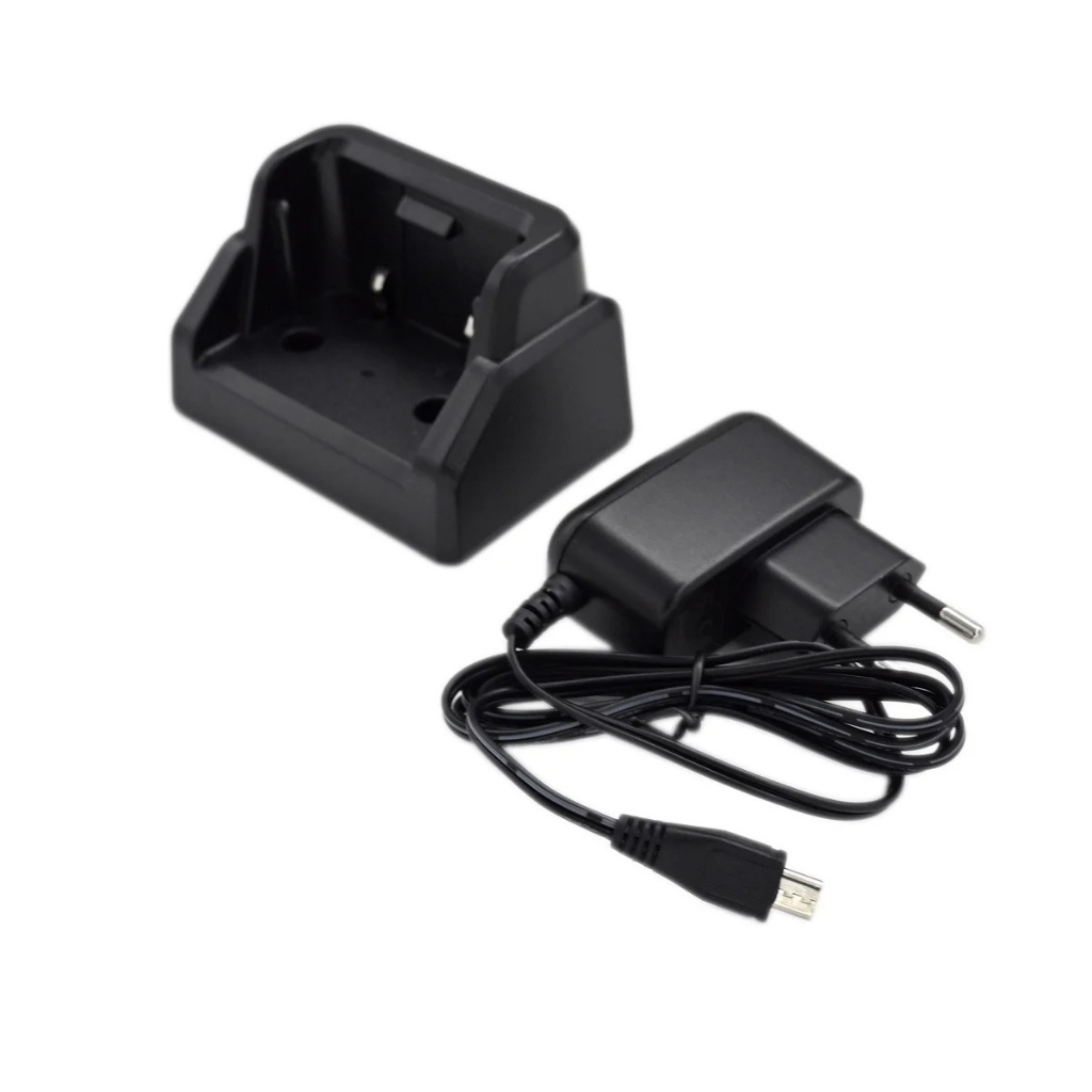 BC-235 Desktop Charger & AC Plug Adapter สําหรับ Icom IC-M37 M37 HAM วิทยุชาร์จถาดอุปกรณ์เสริม