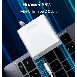 Huawei 65w Charger CP1 PD สายชาจ typ c ชาร์จเร็วสำหรับแล็ปท็อป Matebook X / E / Xpro / 13/14/15 Charging cable charger for android Infinix GT Book Laptop
