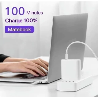 Huawei 65w Charger CP1 PD สายชาจ typ c ชาร์จเร็วสำหรับแล็ปท็อป Matebook X / E / Xpro / 13/14/15 Charging cable charger for android Infinix GT Book Laptop