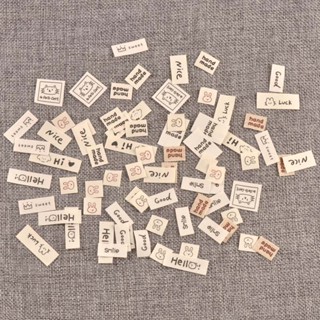 ป้ายปักขนาด 1-3 เซนติเมตร 100 ชิ้น สำหรับงานเย็บปักถักร้อย อ…