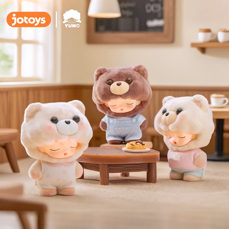 ส่งภายใน 24 ชั่วโมง (ยกBOX!!)=12 ชิ้น JOTOYS/YUMO Cute Pet Play House Mystery Box
