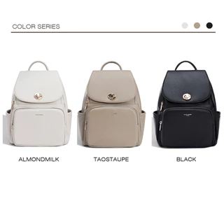 David Jones 2025 Spring Summer New Collection Designer Fashion Backpack Shoudler tassel Bag for Women
