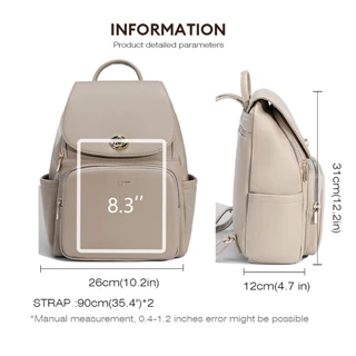David Jones 2025 Spring Summer New Collection Designer Fashion Backpack Shoudler tassel Bag for Women