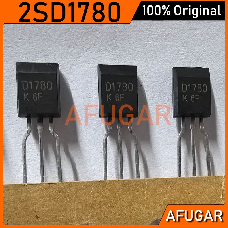 5 ชิ้น 2SD1780 TO-92 original D1780 TO-260VAR NPN ทรานซิสเตอร์ซิลิคอนรถคอมพิวเตอร์ทรานซิสเตอร์ใหม่เด