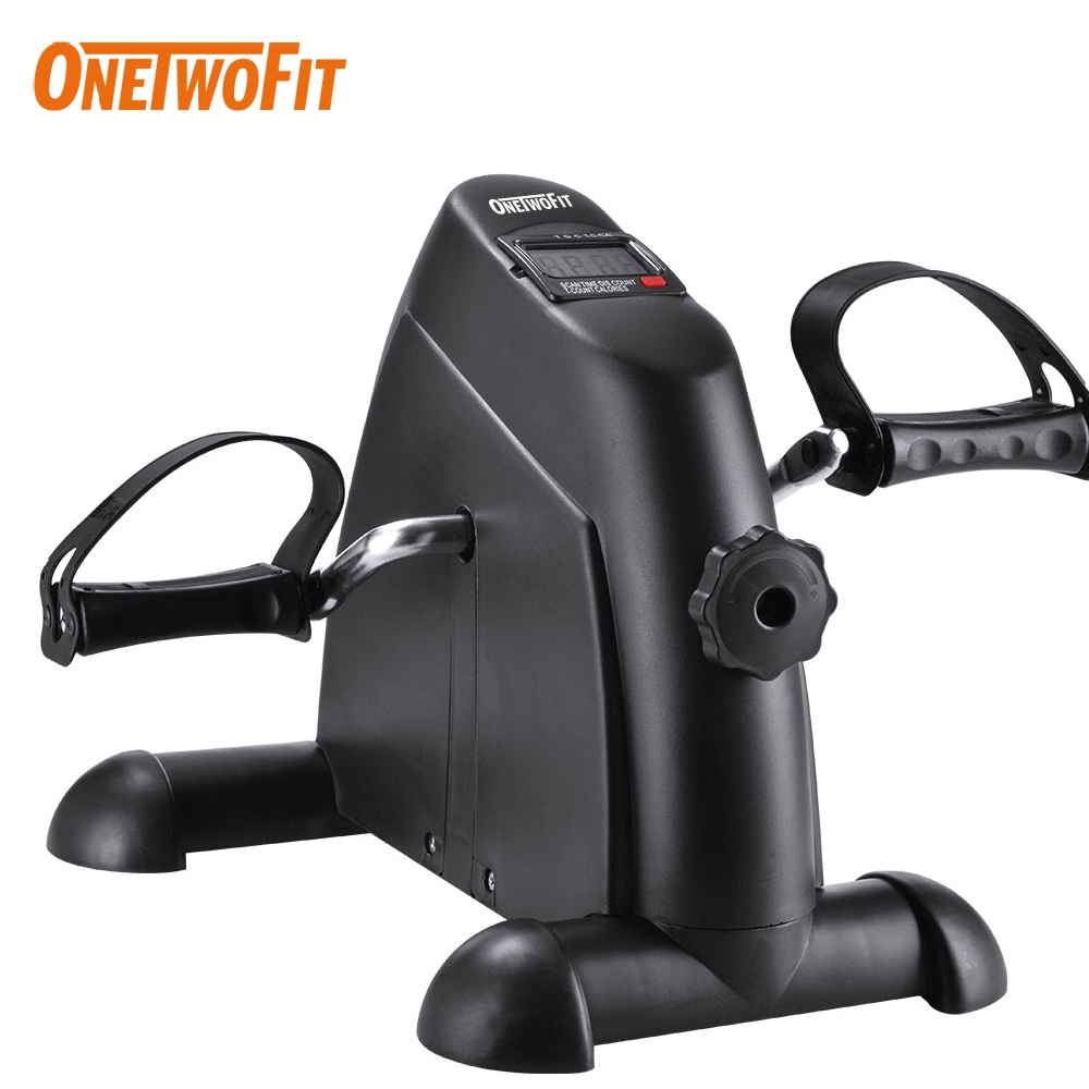 OneTwoFit เครื่องจักรยาน Mini Bike ปั่นจักรยานออกกำลังกาย จักรยาน เครื่องปั่น กีฬาจักรยาน หน้าท้อง ปั่นแขน กายภาพ ปรับแรงต้านได้