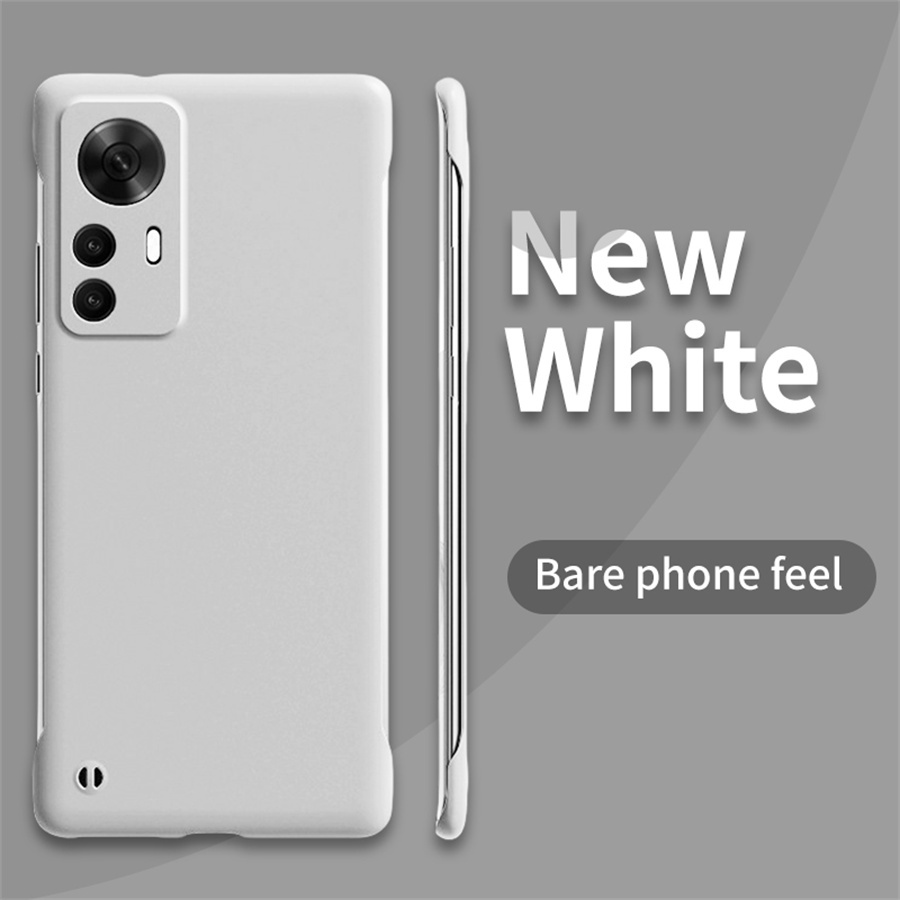 เคสโทรศัพท์แข็งกันกระแทกไร้กรอบบางเฉียบ สำหรับ Xiaomi Redmi Note 11 12 13 14 Pro Plus 5G เคสกันกระแทกป้องกันกล้อง Phone Case