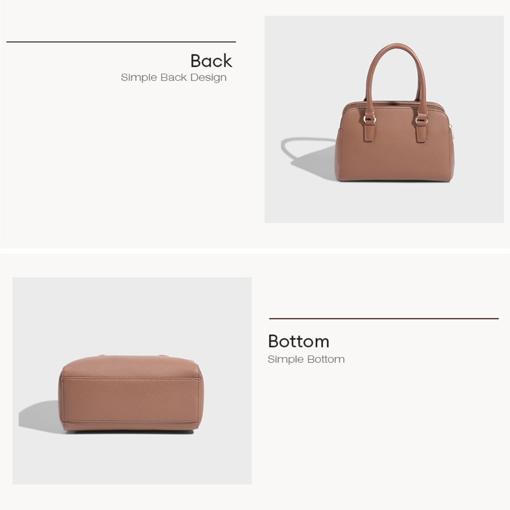 David Jones Paris กระเป๋าแบรนด์เนมกระเป๋าช้อปปิ้ง กระเป๋าทำงานผู้หญิง - รูปที่ 3