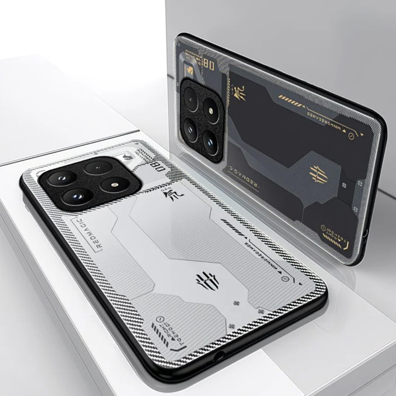 สําหรับ Xiaomi Mi 17 กรณี Mi17 5G ป้องกันแก้วเคสโทรศัพท์สําหรับ Xiaomi 17 Pro Max ShockProof ฝาครอบ 