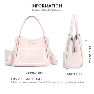 David Jones Paris 2025 Spring Summer New Collection Designer Women Top-Handle Bags หนัง pu female Soft and Supple bag