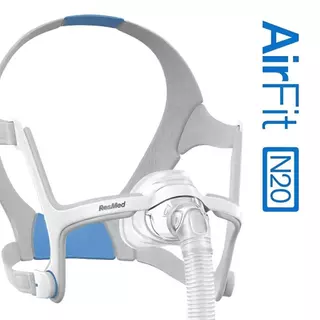 ResMed AirFit N20 Nasal CPAP Mask สําหรับภาวะหยุดหายใจขณะหลับจากการอุดกั้น