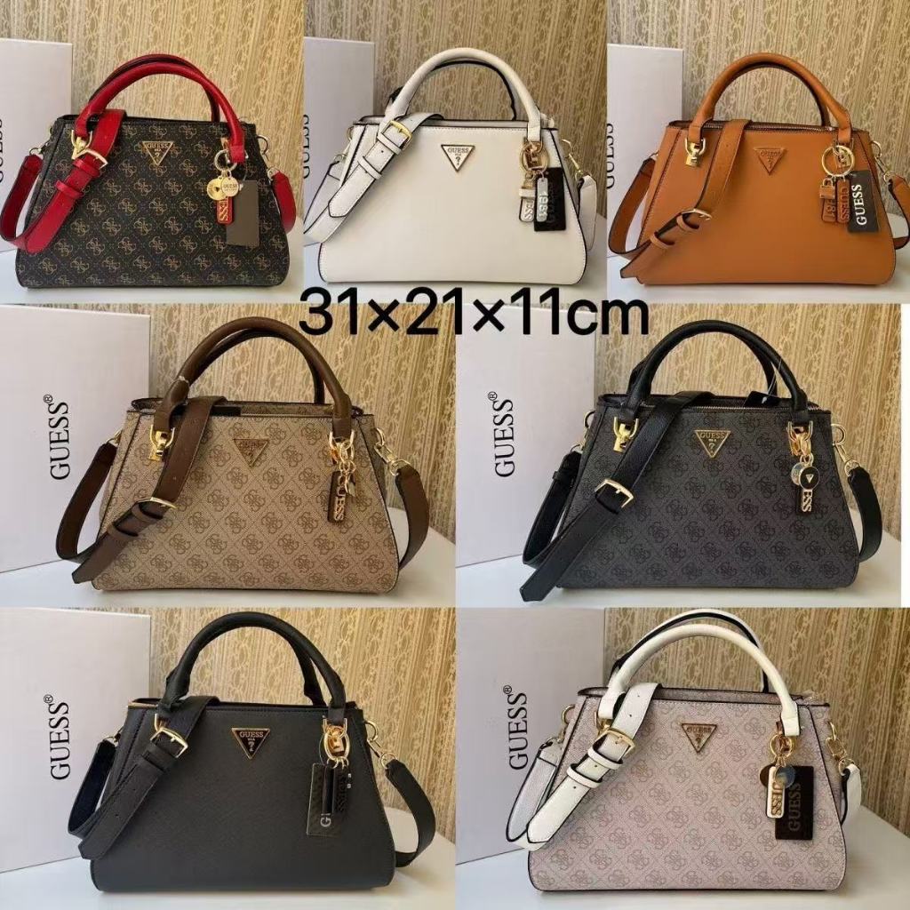 G&S Noelle 4G Logo Print Noelle Luxury Satchel Bag