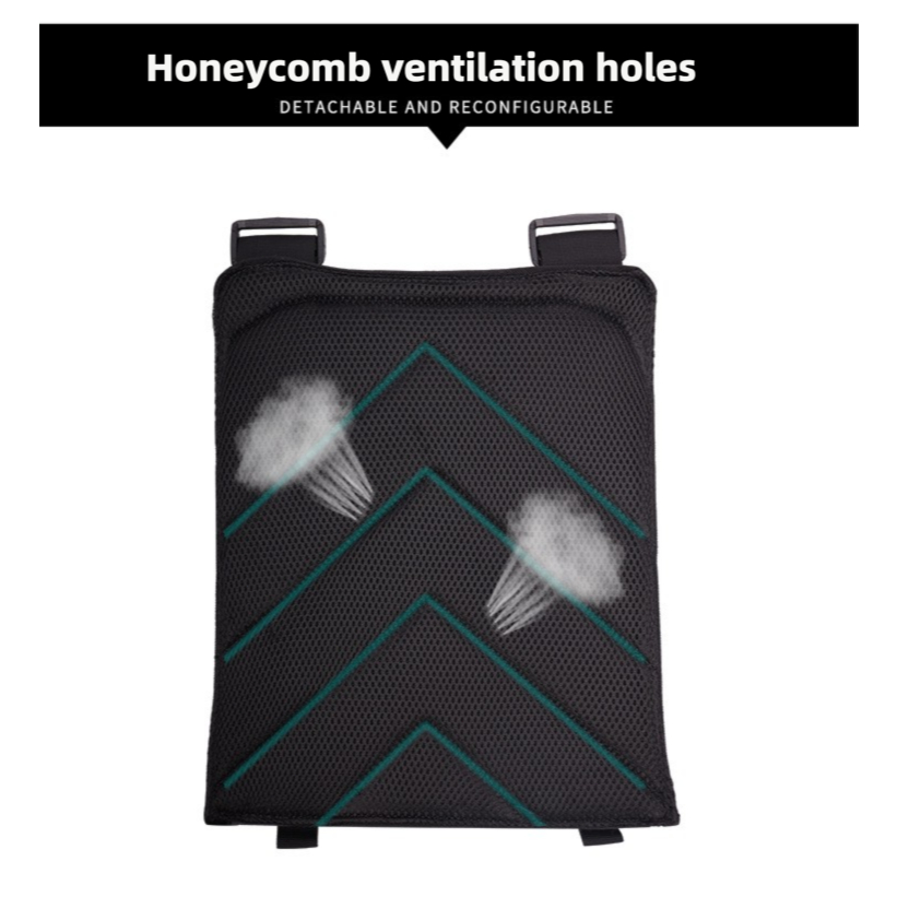 （COD)🔥จัดส่งจากกรุงเทพฯ🔥YAKEDA VT-6031 เสื้อกั๊กยุทธวิธีสะเทินน้ำสะเทินบกสีดำ CS 1000D เสื้อกั๊กยุทธวิธีโพลีเอสเตอร์ - รูปที่ 6