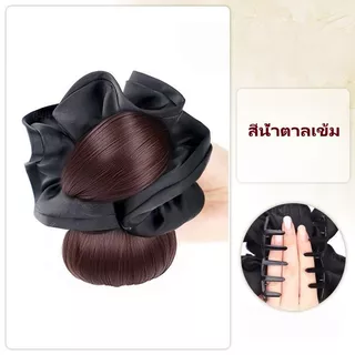 [พร้อมส่งสินค้า] Se.W วิกผมแถบร้อน กิ๊บติดผมวิกผม สไตล์เกาหลี ลอนยุ่งๆ ลอนดังโงะ แฮร์พีชผมลอน กิ๊บมวยผม มวยเจ้าสาว กิ๊บดังโงะ ลอนยุ่ง