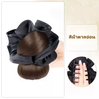 [พร้อมส่งสินค้า] Se.W วิกผมแถบร้อน กิ๊บติดผมวิกผม สไตล์เกาหลี ลอนยุ่งๆ ลอนดังโงะ แฮร์พีชผมลอน กิ๊บมวยผม มวยเจ้าสาว กิ๊บดังโงะ ลอนยุ่ง