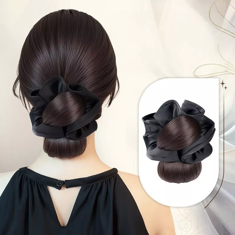 [พร้อมส่งสินค้า] Se.W วิกผมแถบร้อน กิ๊บติดผมวิกผม สไตล์เกาหลี ลอนยุ่งๆ ลอนดังโงะ แฮร์พีชผมลอน กิ๊บมวยผม มวยเจ้าสาว กิ๊บดังโงะ ลอนยุ่ง