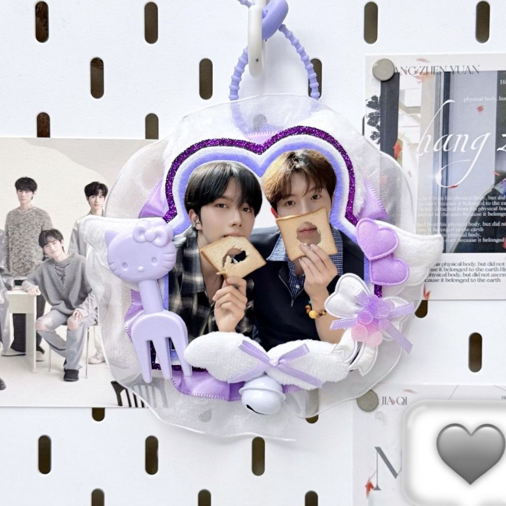 Xingqiu cp Huangxing Qiu Dingjie ชื่อแท็ก จี้กระเป๋าเดินทาง #Desire4 #垂涎