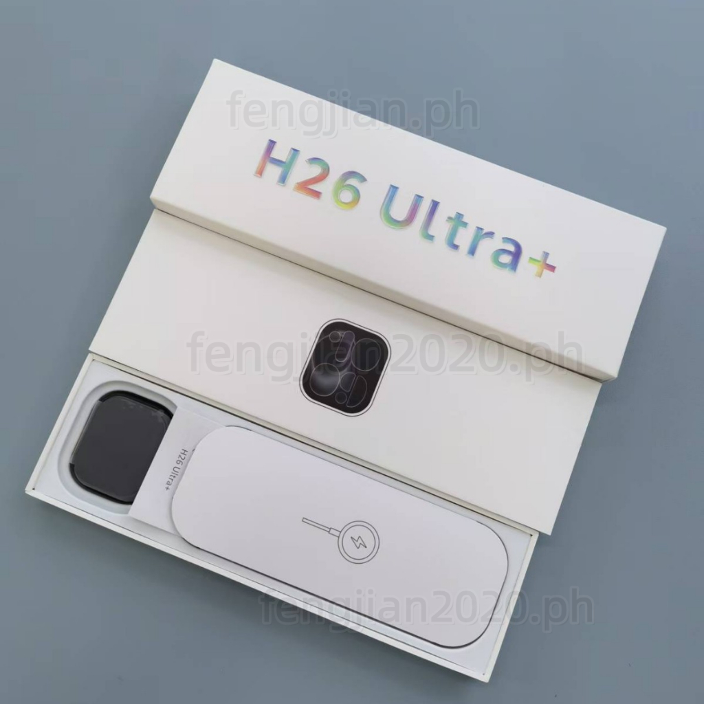 Hello นาฬิกา Top H26 Ultra + Plus สมาร์ทนาฬิกา AMOLED AOD หน้าจอ 1GB หน่วยความจําท้องถิ่นอัลบั้มเพลง