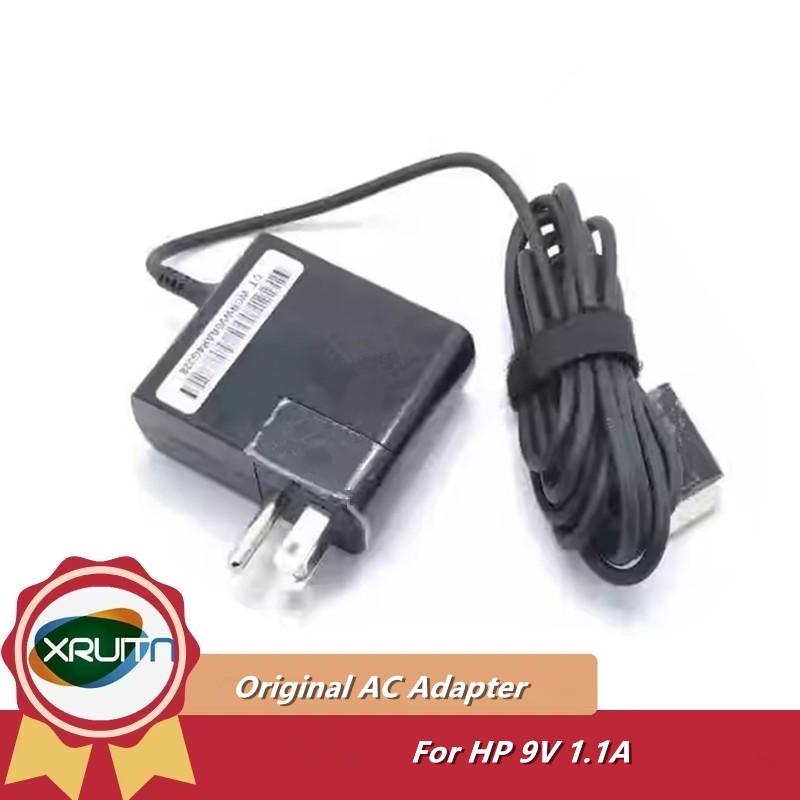 ของแท้ HSTNN-CA34 HSTNN-DA34 HSTNN-LA34 9V 1.1A 10W อะแดปเตอร์ AC 685735-001 สําหรับ HP ElitePad 900