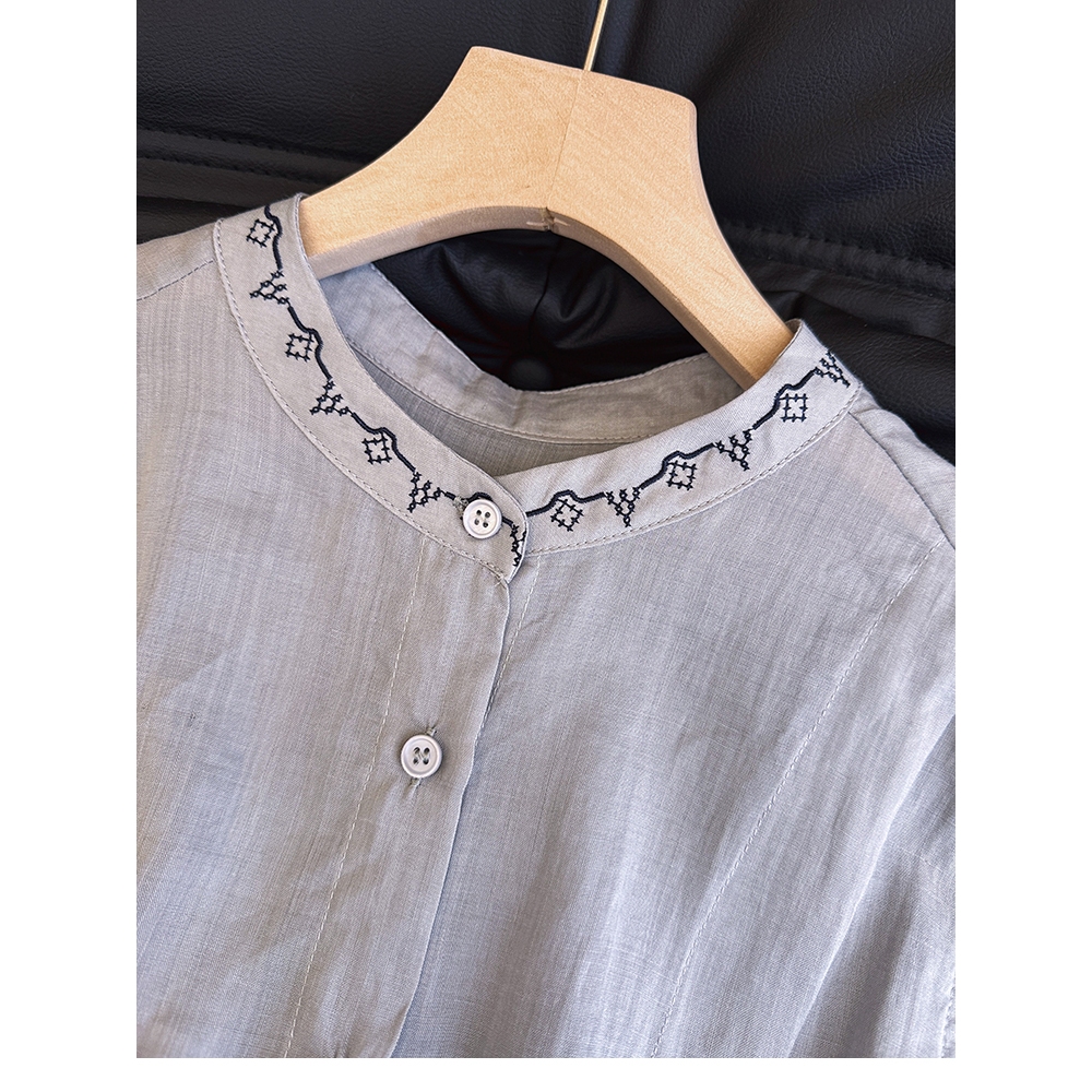 เสื้อแขนกุดสไตล์เกาหลีสำหรับผู้หญิง รูปที่ 8