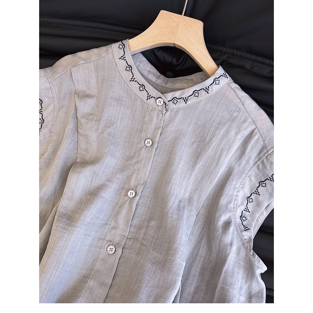 เสื้อแขนกุดสไตล์เกาหลีสำหรับผู้หญิง รูปที่ 6