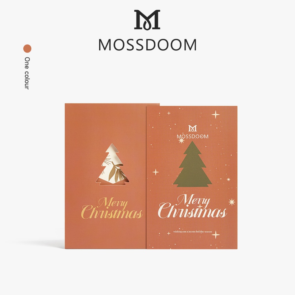 MOSSDOOM Christmas Cards การ์ดอวยพรธีมคริสต์มาสอันสวยงาม