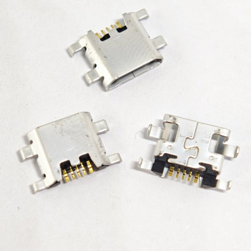 5-50Pcs USB Charger แท่นชาร์จพอร์ตปลั๊กสําหรับ ZTE ใบมีด L8 L2 S6 U807 N983 N807 N5 N909 N798 Maven 