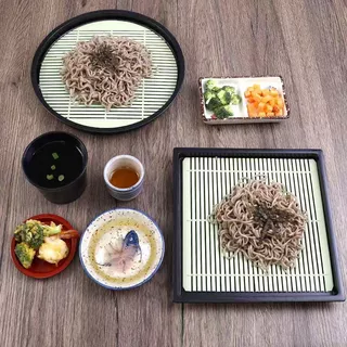 ญี่ปุ่นนําเข้าเรซิ่นโซบะ/อุดนเย็นชามก๋วยเตี๋ยว-ถาดระบายน้ําด้วยหลอดคู่มือน้ําสําหรับราเมน, ซูชิและเสิร์ฟอาหาร, จานก๋วยเตี๋ยวเย็นสําหรับบ้านครัวและร้านอาห