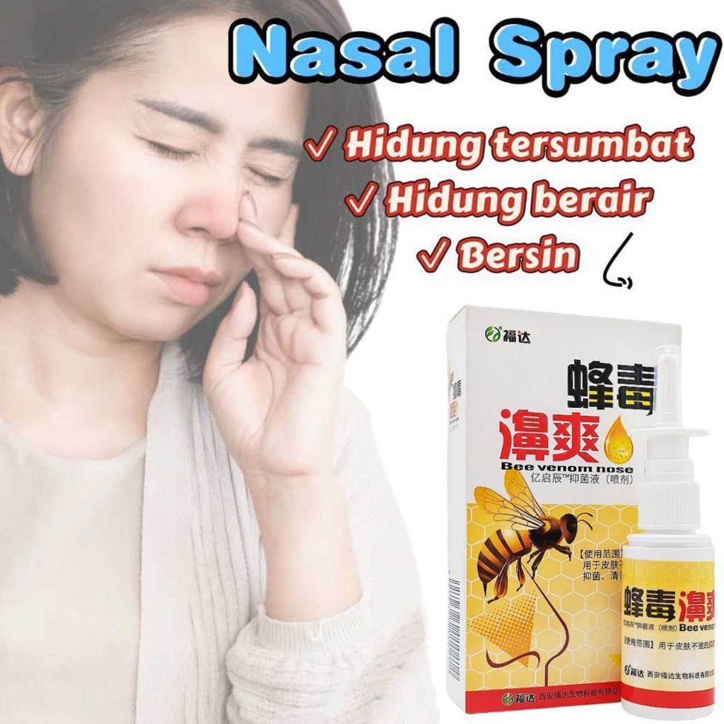 Bee Venom Nose Comfort Spray Nose Heath Liquid33ML