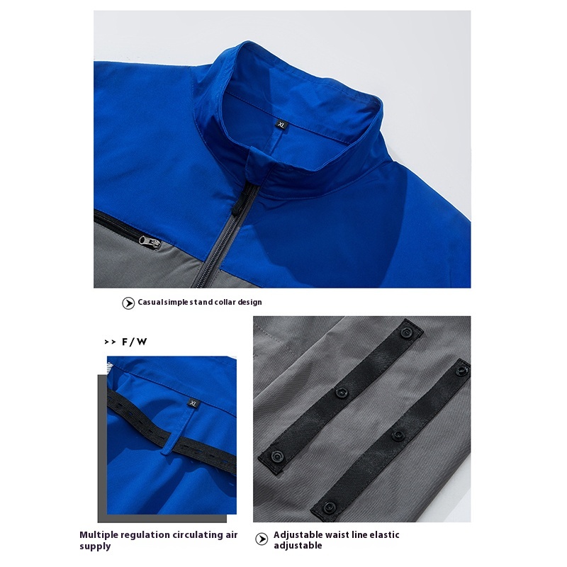 เสื้อยืดแขนสั้นสไตล์สมาร์ทจากญี่ปุ่นและเกาหลี ระบายความร้อนได้ดี เหมาะสำหรับการใช้งานกลางแจ้ง - รูปที่ 6