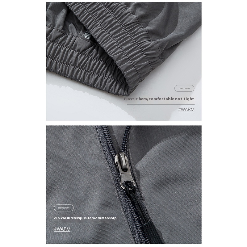 เสื้อยืดแขนสั้นสไตล์สมาร์ทจากญี่ปุ่นและเกาหลี ระบายความร้อนได้ดี เหมาะสำหรับการใช้งานกลางแจ้ง - รูปที่ 7