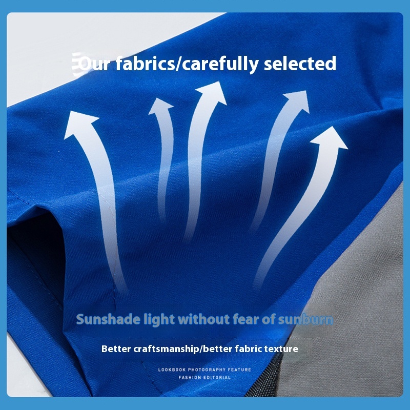 เสื้อยืดแขนสั้นสไตล์สมาร์ทจากญี่ปุ่นและเกาหลี ระบายความร้อนได้ดี เหมาะสำหรับการใช้งานกลางแจ้ง - รูปที่ 5