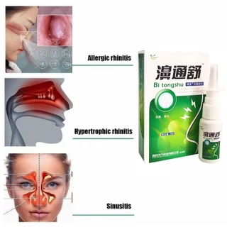 20ML Bi Tong Shu Nose Comfort Spray จมูกของเหลวสุขภาพ