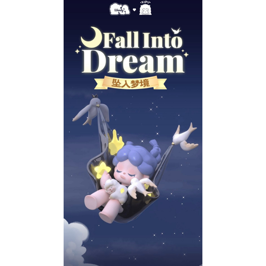 ยี่ห้อใหม่พร้อมสต็อก Wendy จี้ Dreamland Co-Branded Limited ขนาดใหญ่ 16 ซม.เดสก์ท็อปตกแต่งของขวัญวัน