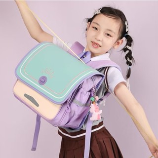 นักเรียนประถมสันป้องกันน้ําหนักเบาเกรด1-3สไตล์ญี่ปุ่นกระเป๋า…