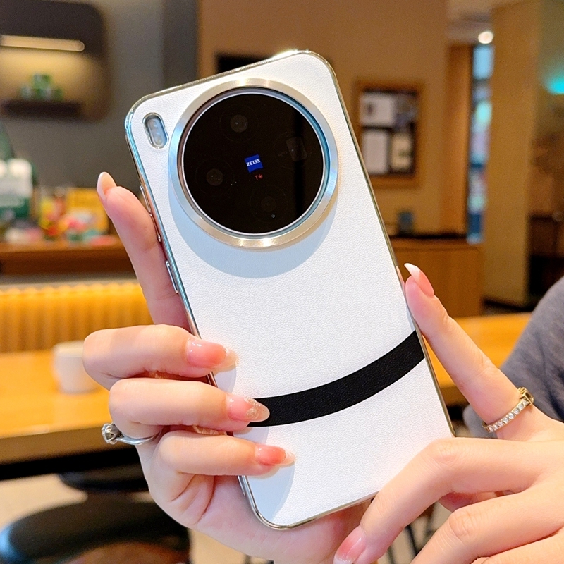 สําหรับVivo X100S X100 X300 Pro X100 X200 UltraกรณีหนังPUป้องกันปกหลังสําหรับVivo X300 X200S X100S s