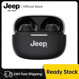 Jeep EW140 Sleep หูฟังบลูทูธ 6.0 เสียงดี HIFI HD Calls ทดสอบการนอน หูฟังไร้สาย ไมโครโฟน