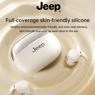 Jeep EW140 Sleep หูฟังบลูทูธ 6.0 เสียงดี HIFI HD Calls ทดสอบการนอน หูฟังไร้สาย ไมโครโฟน