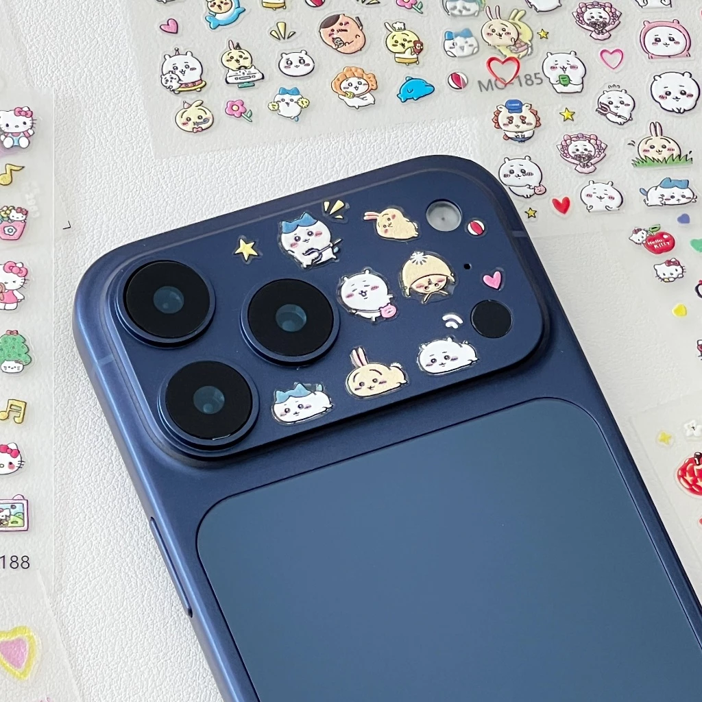 DIY Kitty Usagi สติกเกอร์เคสโทรศัพท์ สำหรับ iPhone 17 Pro Max / 17 Pro thumbnail 4