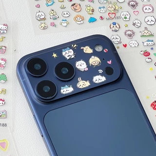 DIY Kitty Usagi สติกเกอร์เคสโทรศัพท์ตกแต่งสติกเกอร์น่ารักเหมาะสําหรับ 17PROMAX 17PRO