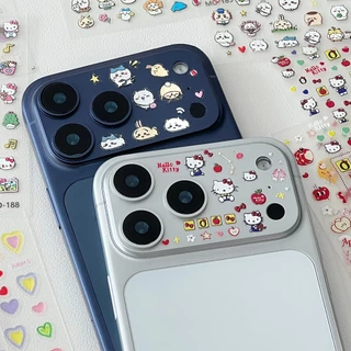 DIY Kitty Usagi สติกเกอร์เคสโทรศัพท์ตกแต่งสติกเกอร์น่ารักเหมาะสําหรับ 17PROMAX 17PRO