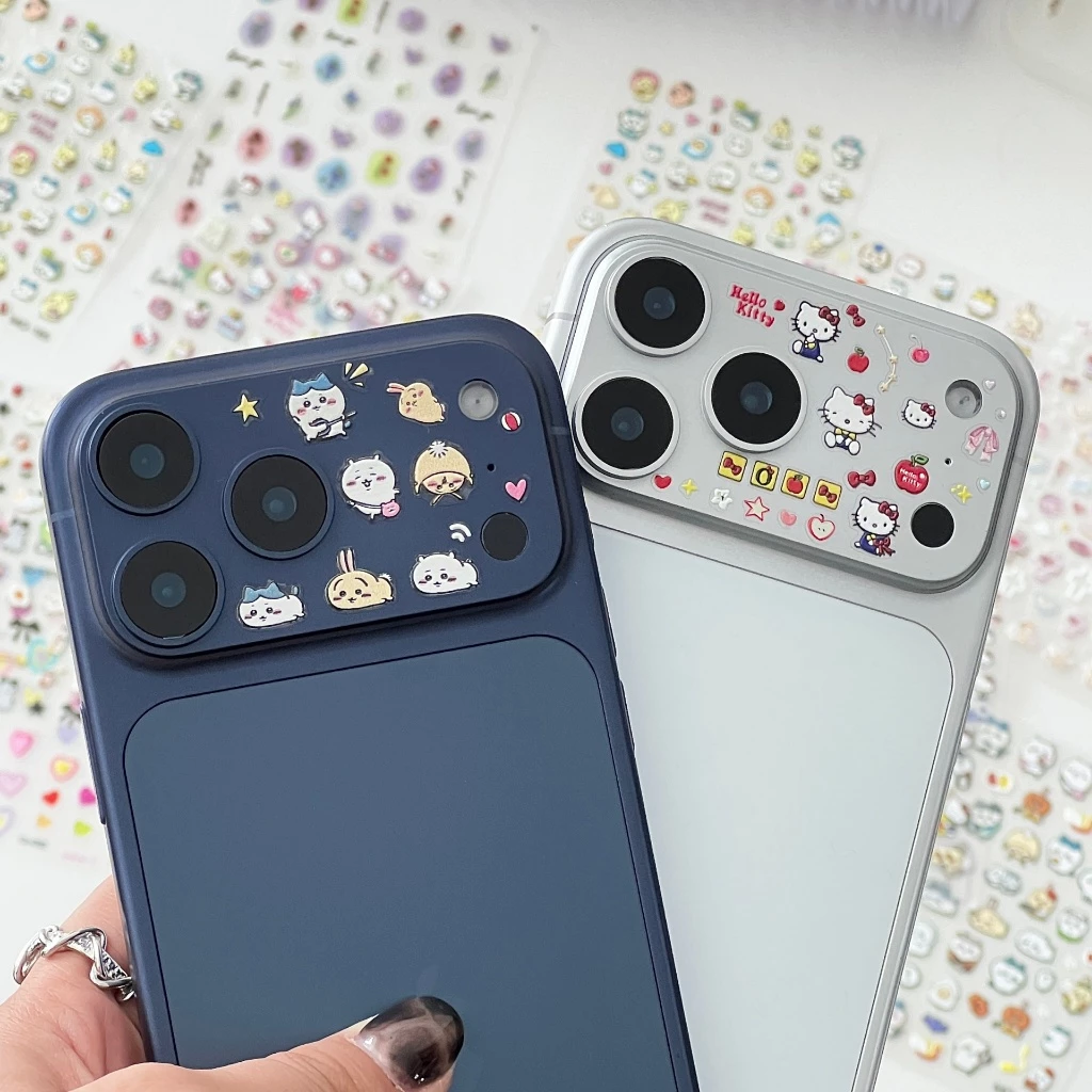 DIY Kitty Usagi สติกเกอร์เคสโทรศัพท์ สำหรับ iPhone 17 Pro Max / 17 Pro thumbnail 7