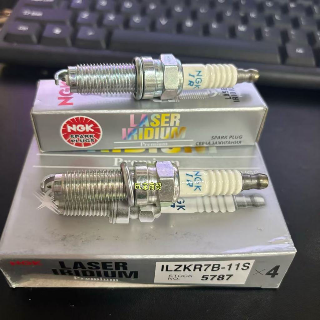 หัวเทียน NGK ILZKR7B-11S 5787 Honda CRV Accord Odysseus Platinum Rui เพลงบทกวีแผนที่ Civic