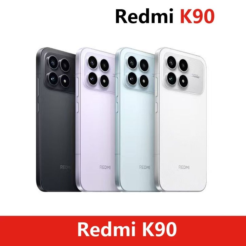 REDMI K90 5G Mobile Phone Snapdragon 8 Elite 7100mAh 100W FlashCharge NFC IP68 6.59 inches OLED
