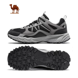 OutPro รองเท้าเดินป่าลําลอง กันลื่น ทนต่อการเสียดสี เหมาะกับใส่กลางแจ้ง สําหรับผู้ชาย