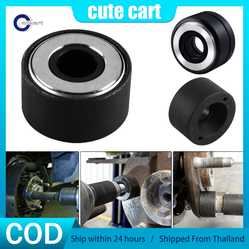 เครื่องมือติดตั้งสตั๊ดล้อ (แทนที่ #22800) - เข้ากันได้กับ M12x1.25, M12x1.5, M14x1.5 Studs สําหรับรถบรรทุกที่มีแสงที่สุด, รถยนต์และยานพาหนะยานยนต์