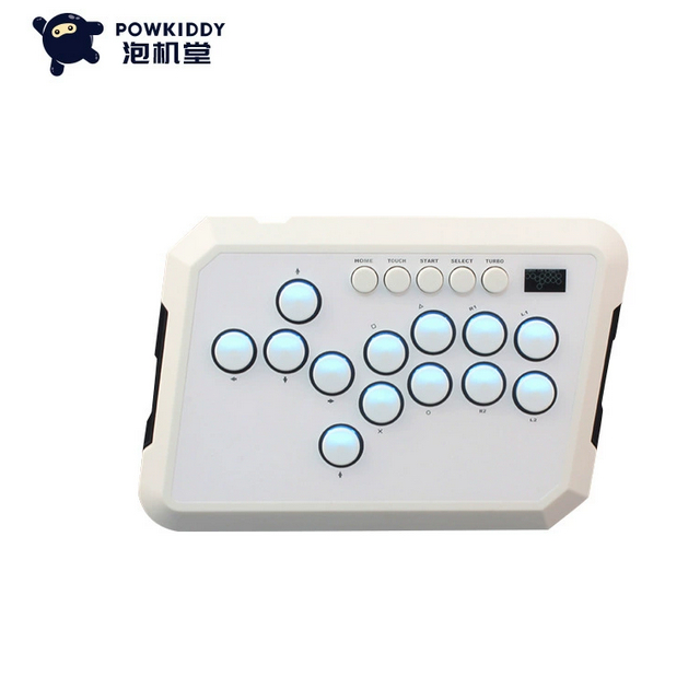 Powkiddy A50 Fighting controller Switch Raspberry Pi PS5 Gaming Keyboard