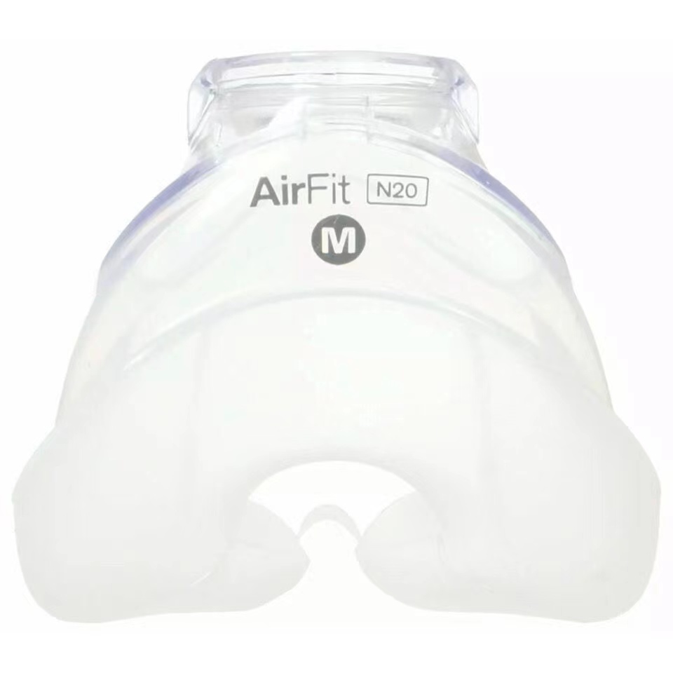 รีสมัย AirFit N20 ซิลิโคนหน้ากาก Resmed AirFit N20 อุปกรณ์เสริมหน้ากากจมูก